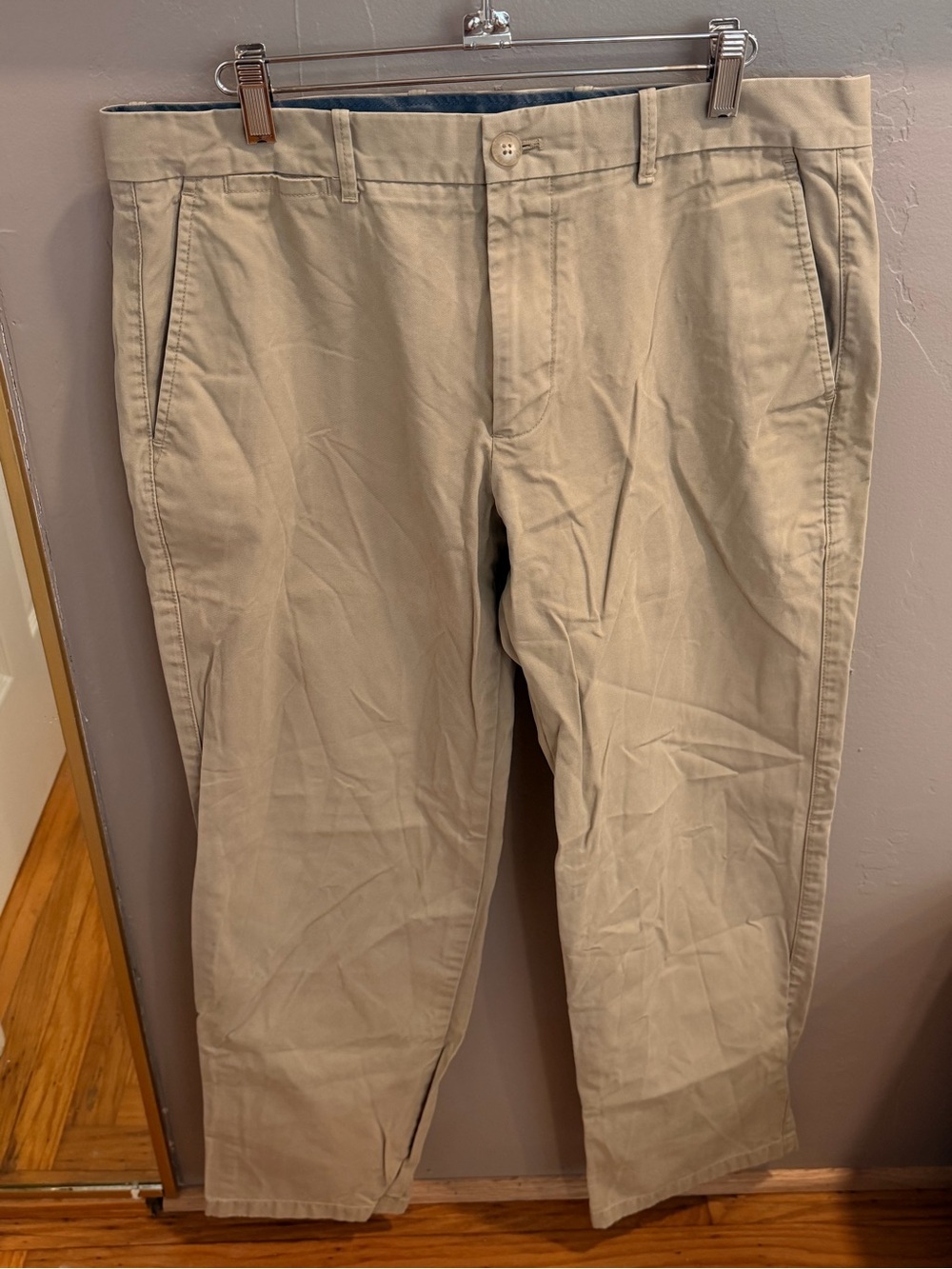 GAP Men's‎ Relaxed Fit Khaki Chinos 33x30 #484